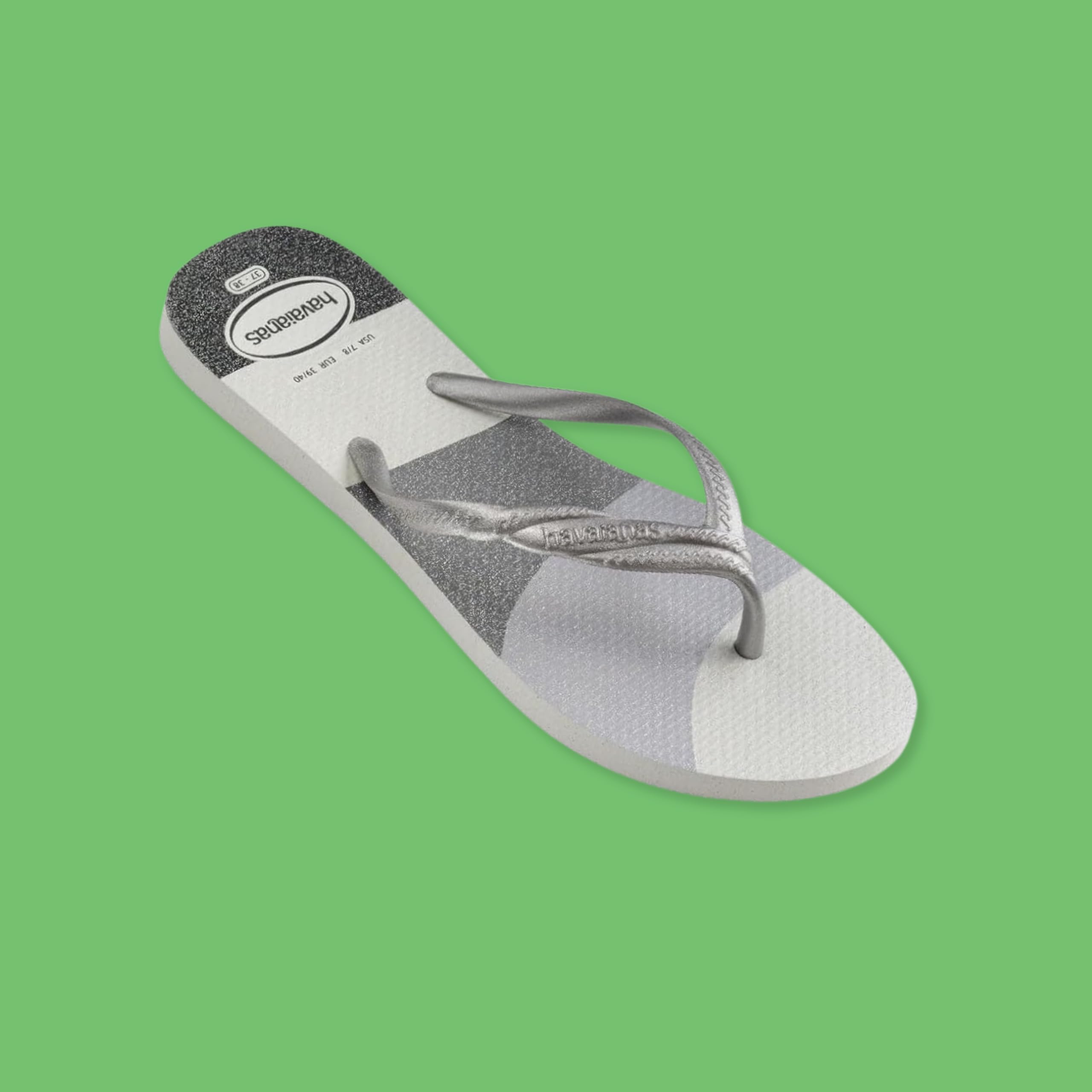 Havaianas - Fantasia Gloss, Infradito Da Donna Comode, Minimaliste E Versatili Con Tocchi Brillanti