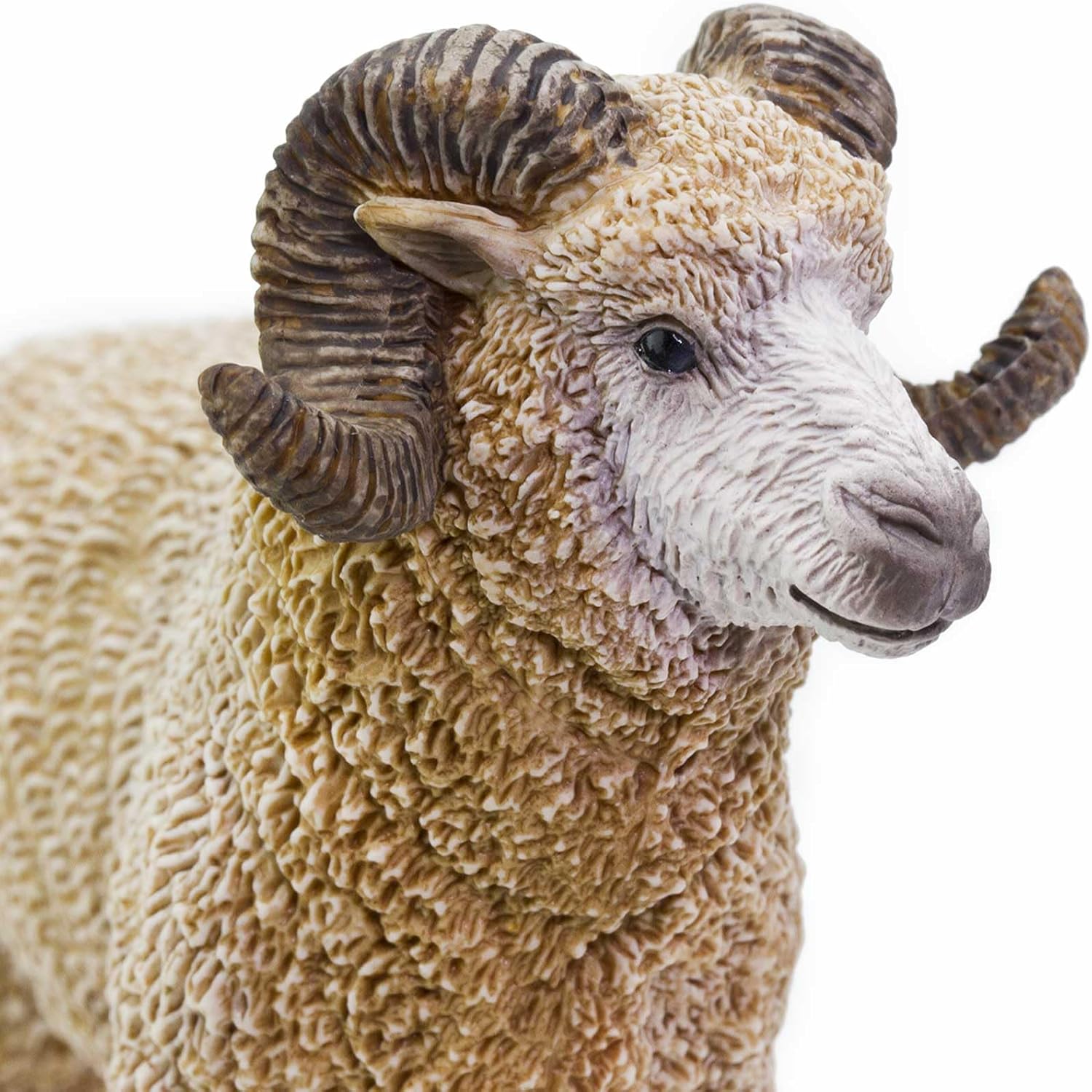 Safari Ltd. Ram Figurine - Lifelike 3.5" Model Figure - Educational Toy for Boys, Girls, and Kids Ages 1+