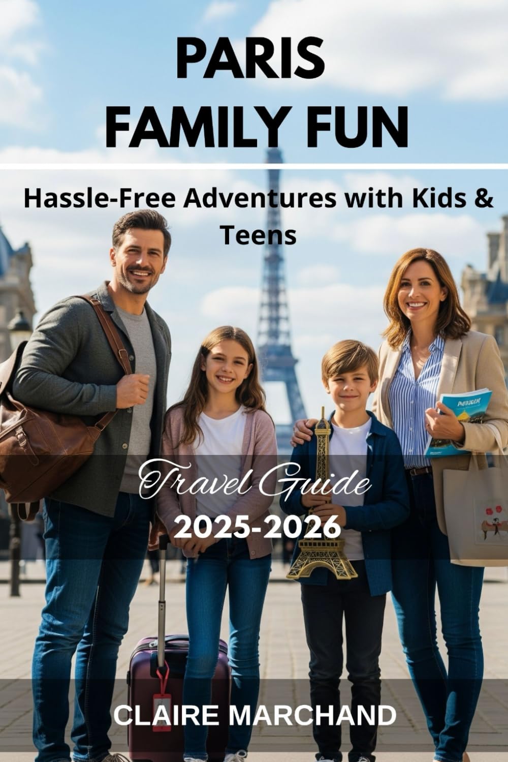 PARIS FAMILY FUN: Hassle-Free Adventures with Kids & Teens (PARIS WITH PURPOSE)