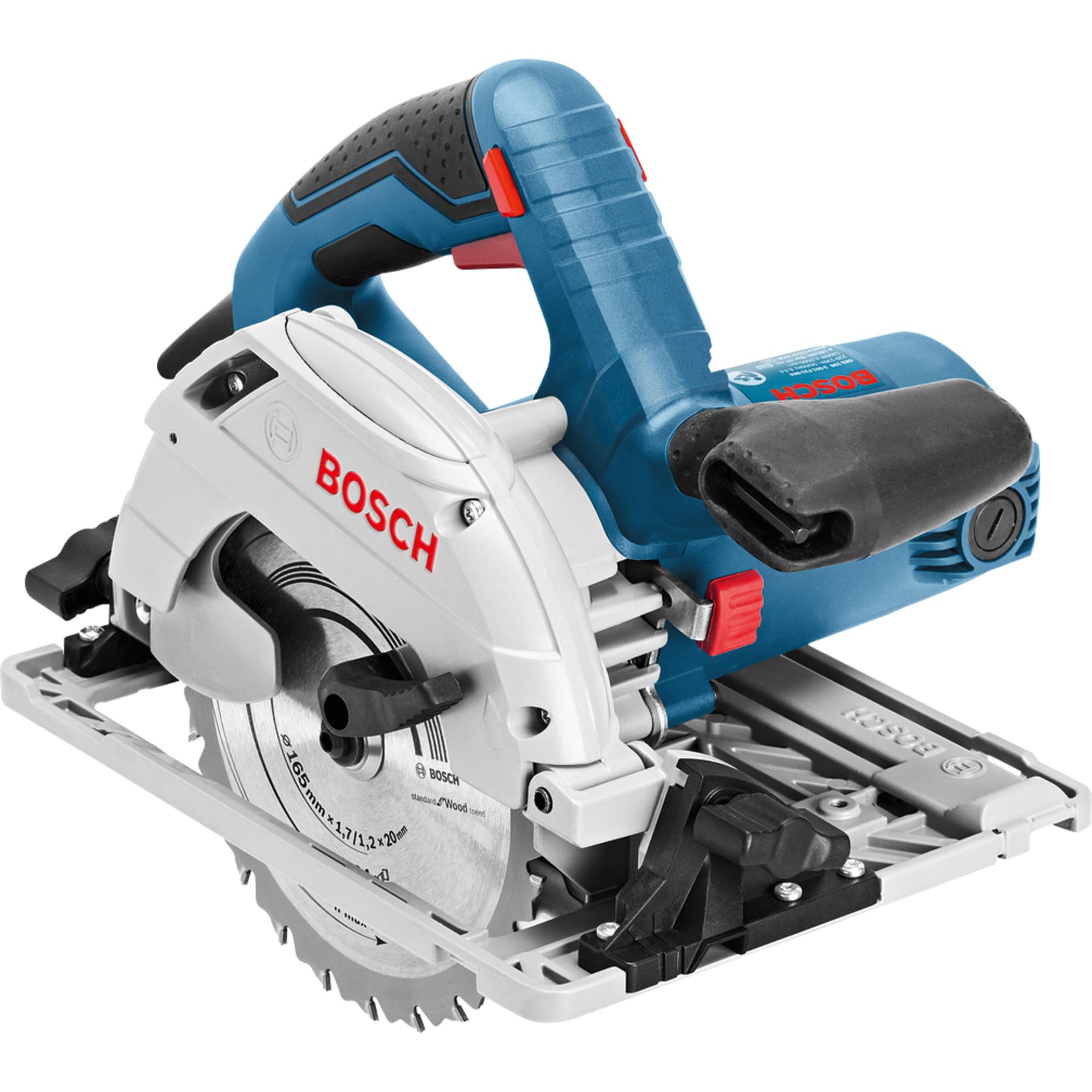Bosch Handkreissäge GKS 55 GCE FSN 1400 L-BOXX