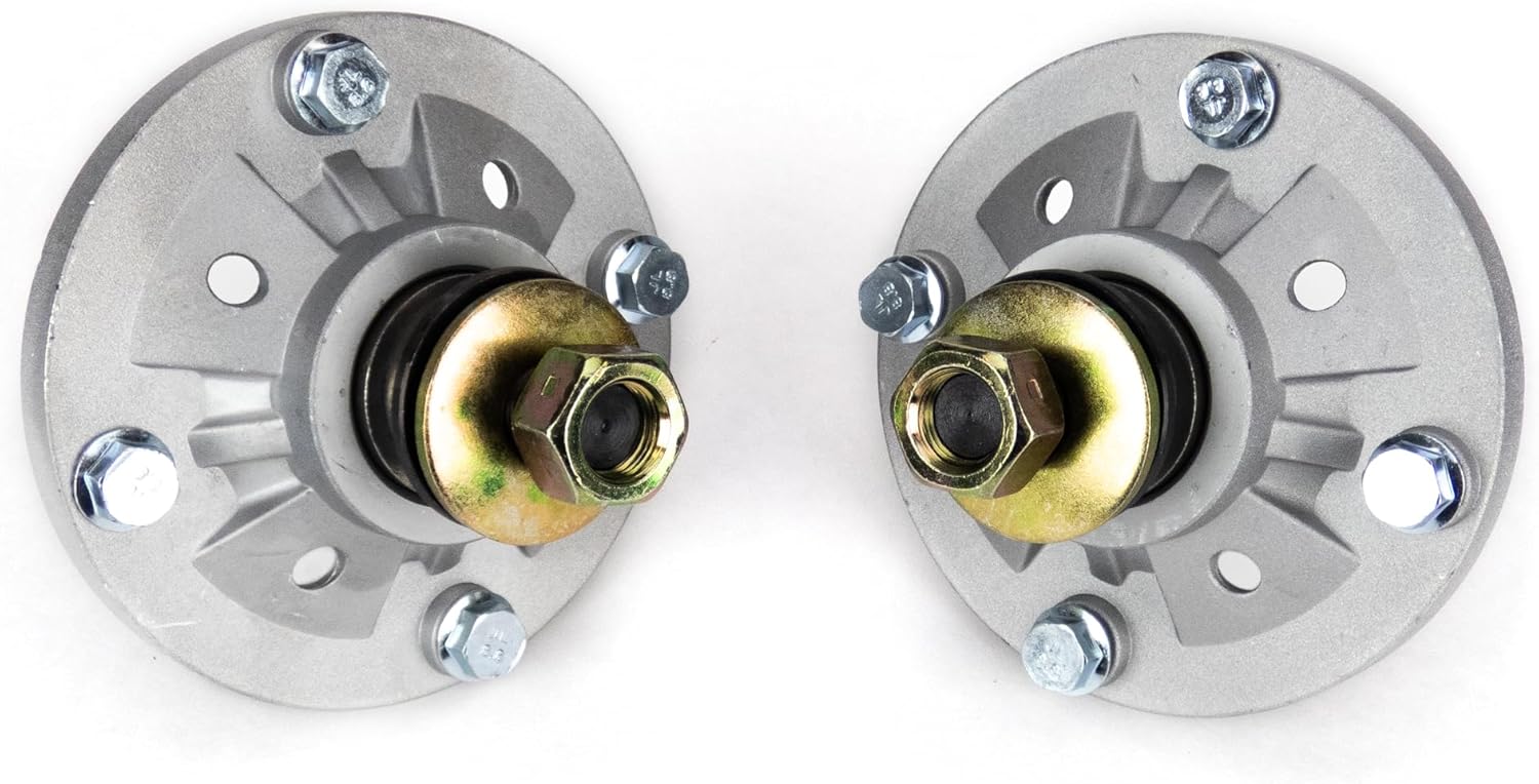 MowerPartsGroup (2) Spindle Assemblies Replaces John Deere GY21098 Fits LA Series