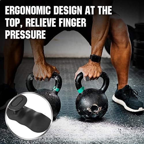Miniatura 5 de Anti-Slip Workout Grips, Ergonomic Palm Protection for Weight Lifting, Pull-Ups & Gym Training