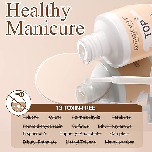 Miniatura 32 de AZUREBEAUTY - Juego de 31 piezas de polvo de inmersión para uñas, 20 colores, morado, azul, purpurina, bandeja de reciclaje de polvo de inmersión