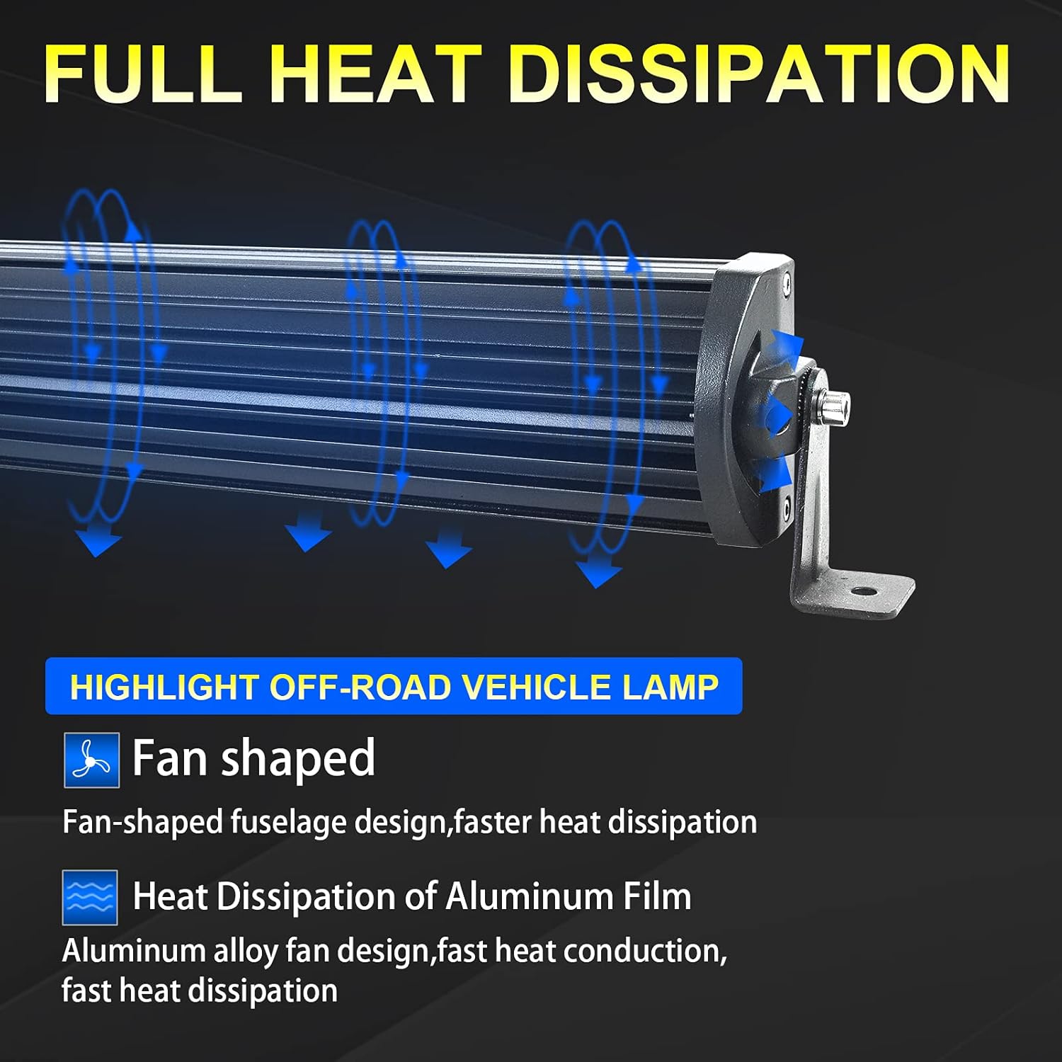 SKYWORLD Curved 22inch LED Work Light Bar 120W Flood Spot Combo Beam LED Work Lights Triple Row Driving Light 6000K for Car Truck Boat Offroad Driving Lamp Vehicles Atvs Utvs Waterproof IP67