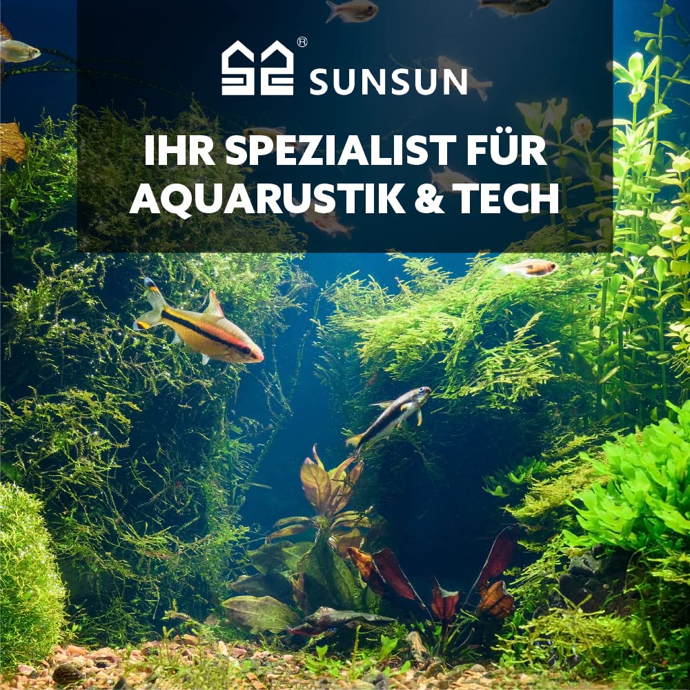 SunSun CBF-350C Teichfilter 90000 L Durchlauffilter CUV-672 UVC Klärer 72W 5m Schlauch 25 mm