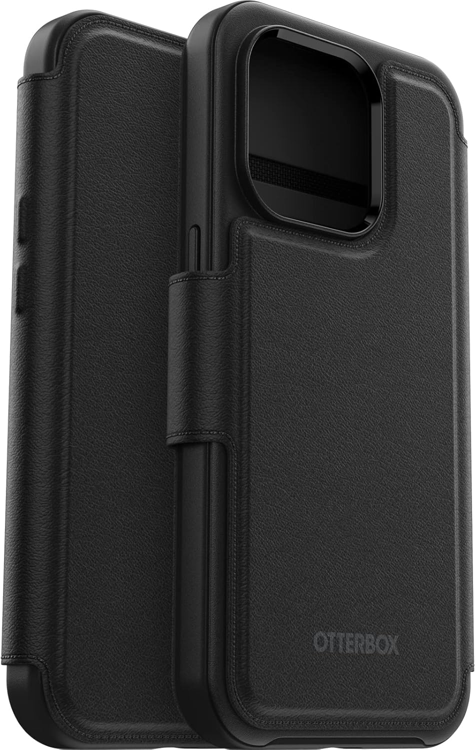 OtterBox Detachable Folio Wallet (Case Sold Separately) for MagSafe - iPhone 15 Pro and iPhone 14 Pro - Shadow (Black) - Image 7