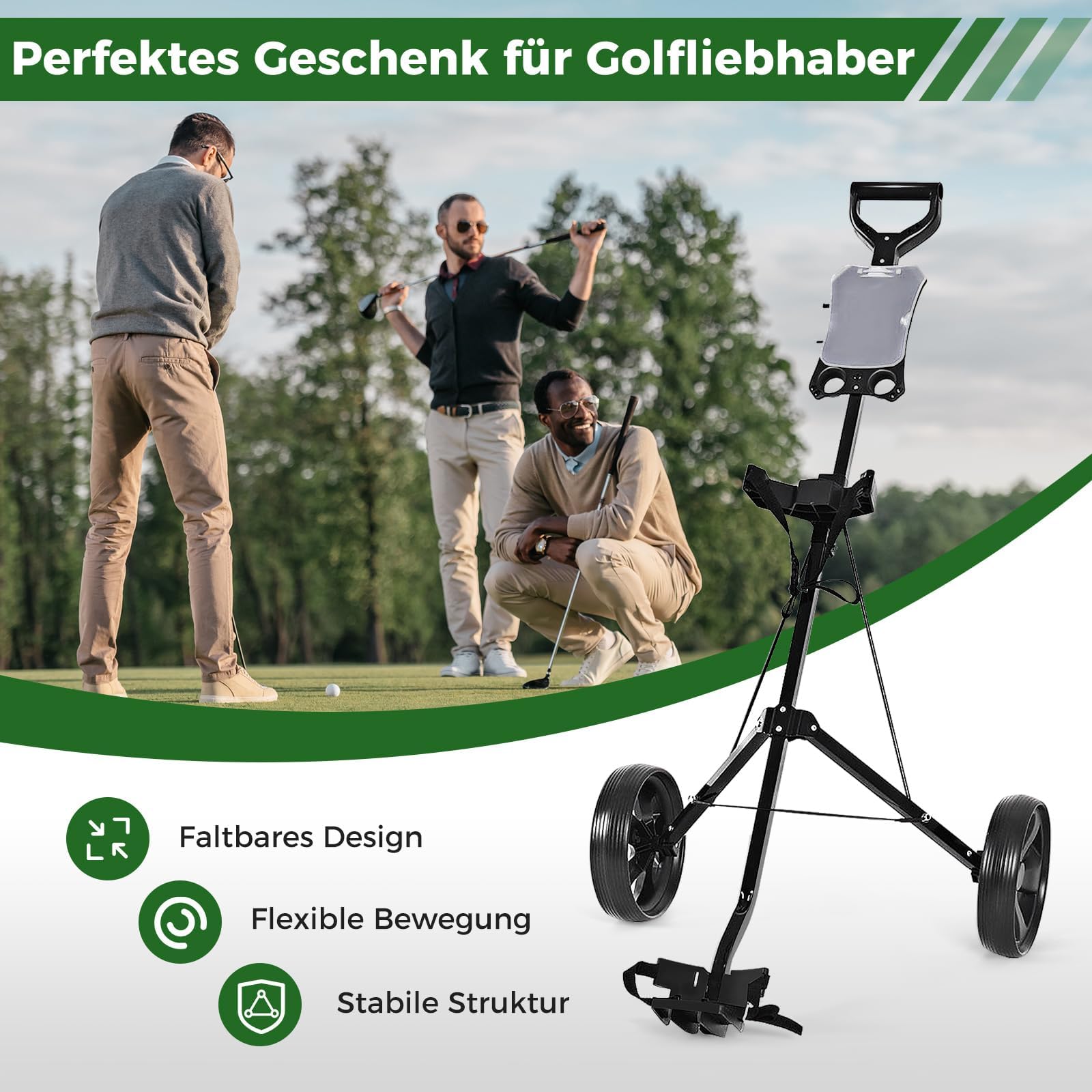 FANTASK Chariot de Golf