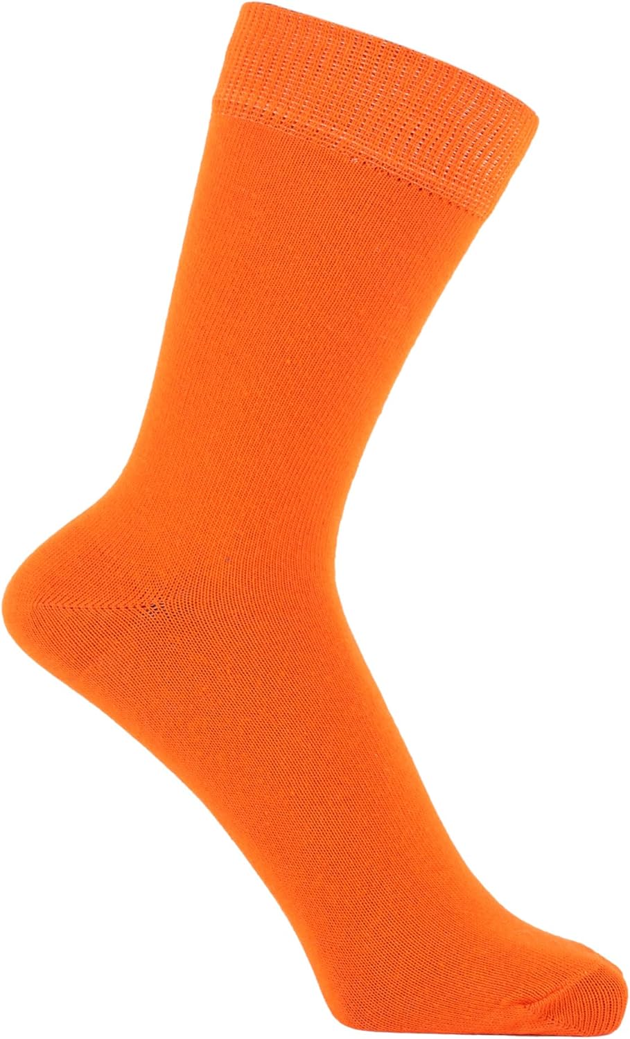 ZAKIRA Finest Combed Cotton Dress Socks in Plain Colours for Men, Women - Image 3