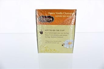 Celestial Seasonings Tea Herb Honey Van Chamo
