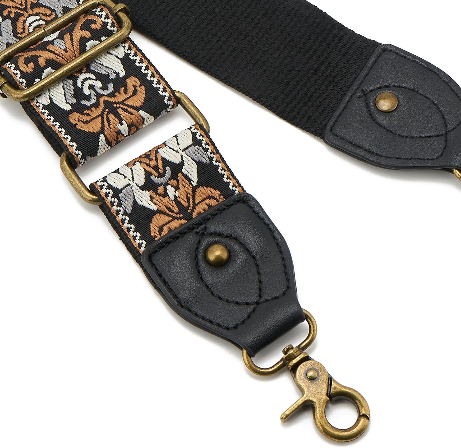 ZOOEASS Wide Shoulder Strap Adjustable Replacement,Purse Strap,Multi-Pattern Crossbody Bag Strap image 3