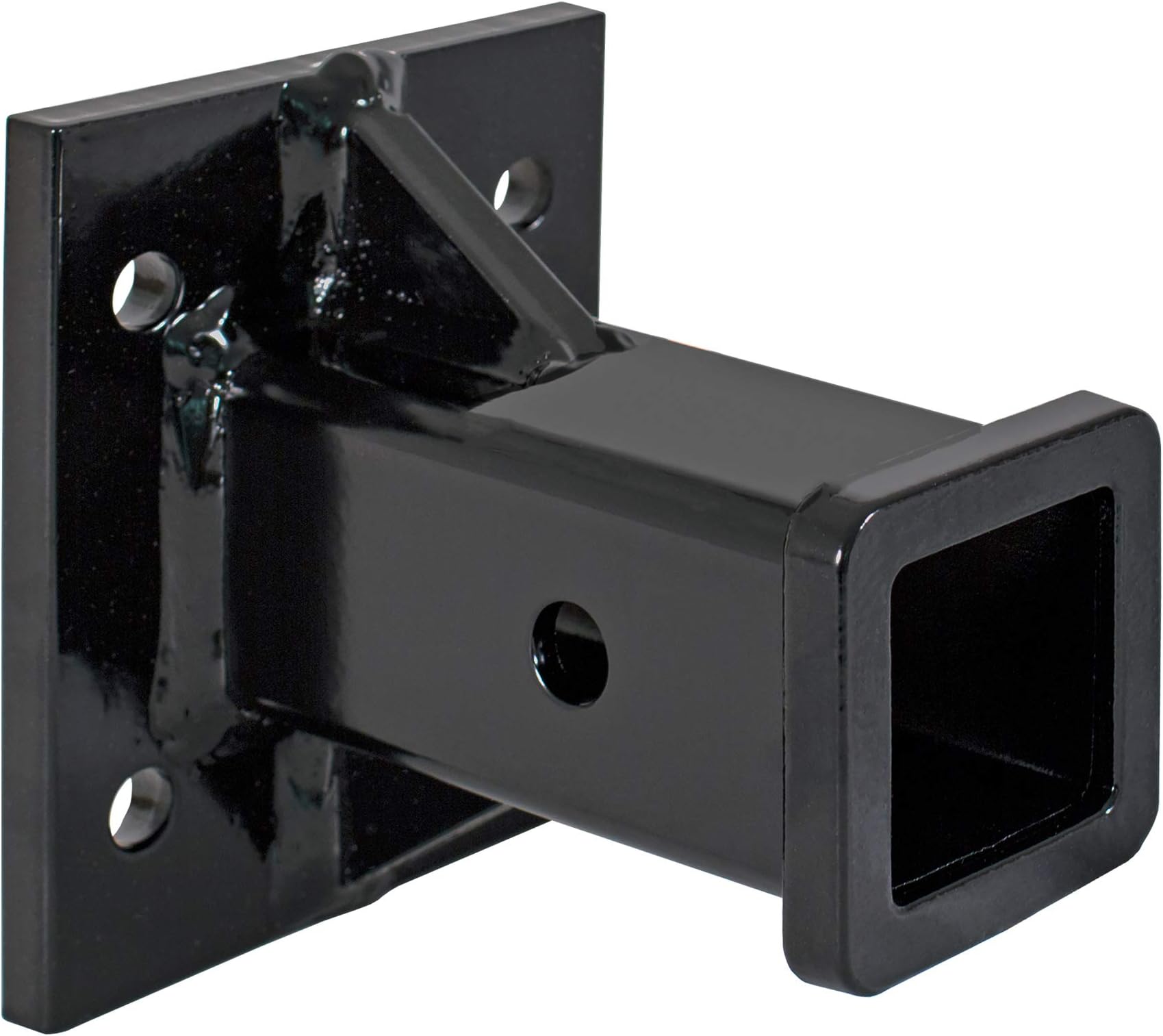 BUYERS PRODUCTS COMPANY 1804055 2" Bolt-On Receiver Tube, 20,000 Lbs MGTW, 2,000 MVL, Corrosion Resistant Black Powder Coat Finish, Receiver Hitch Accessories