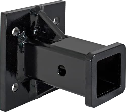 Buyers Products 1804055 Bolt-On Receiver Tube for Pintle Hitch Plates,