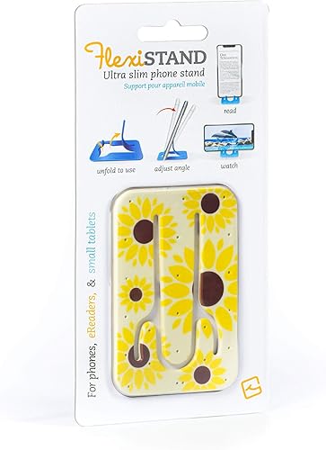 Miniatura 9 de Flexistand - Soporte de teléfono y soporte para teléfono para iPhone y Android, soporte de escritorio para teléfono móvil, compacto, flexible,