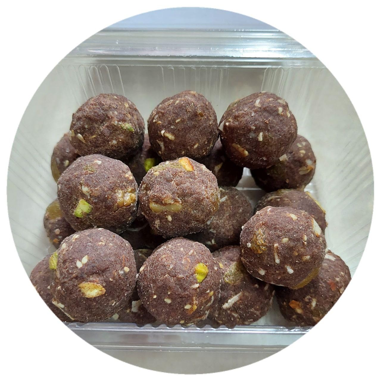 Ragi dry fruits ladoo pre and post pregnancy ladoo white suger free
