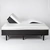 Adjustable Split Mattress 7 Medium Memory Foam Innerspring Coils,for Adjustable Bed Mattress Set Pressure Relief- Back Support-Made in USA,Safe Materials Split Queen