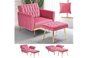 Versatile Velvet Accent Chair with Endless Options