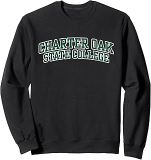 Charter Oak State College Apparel Sports Fan Sweatshirt