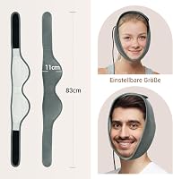 Comfytemp USB Állkapocs és Arc Melegítő Párna - 83x11 cm Puha Fűtőpárna TMJ Fájdalomra és Fogászati Beavatkozás Utáni Regenerálódásra, 3 Hőf 3