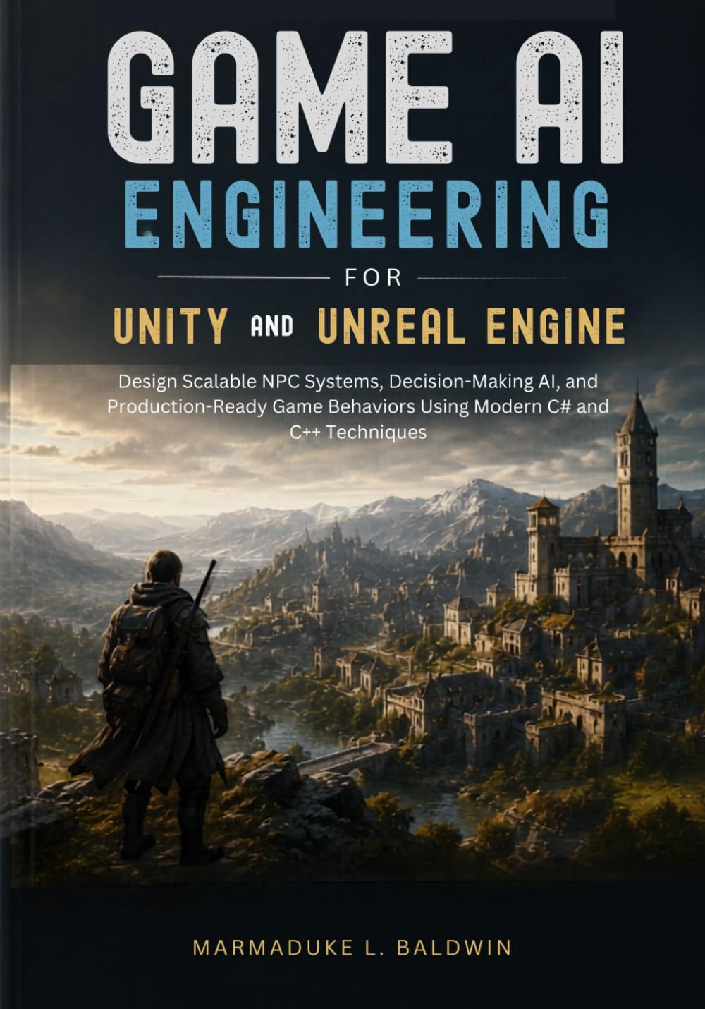 Game AI Engineering for Unity and Unreal Engine: Design Scalable NPC Systems, Decision-Making AI, and Production-Ready Game Behaviors Using Modern C# and C++ Techniques