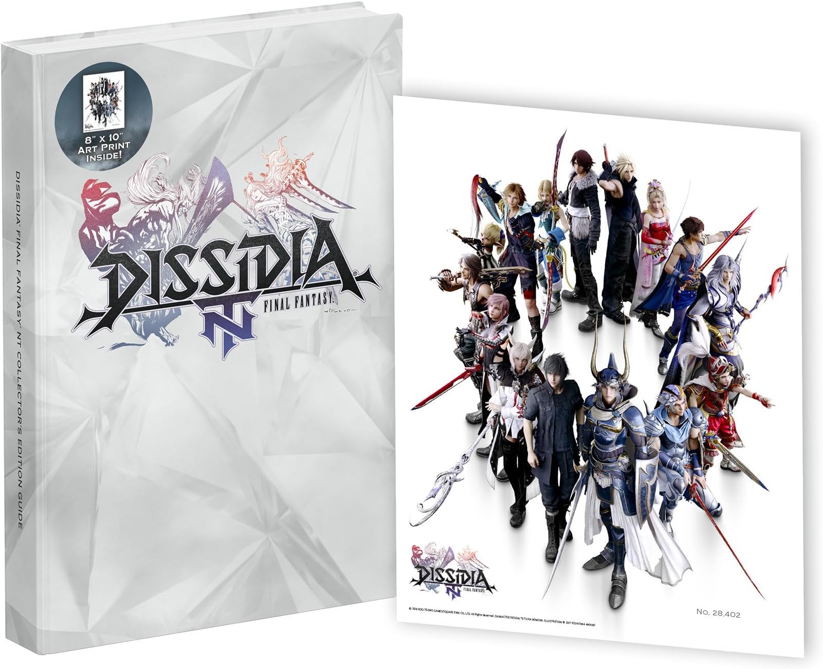 Dissidia Final Fantasy NT: Prima Collector's Edition Guide