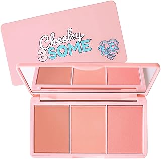 KimChiChic Beauty Cheeky 3Some Blush Trio, pa...
