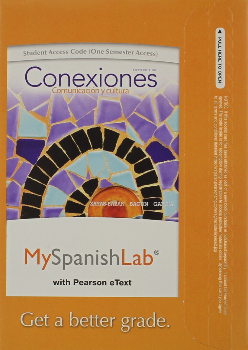 語学+参考書 Pearson MyLab Spanish s-l640.jpg