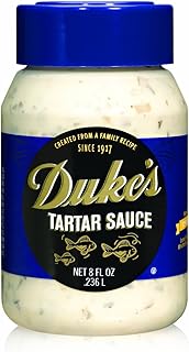 Duke's Tartar Sauce, 8-ounce Jar