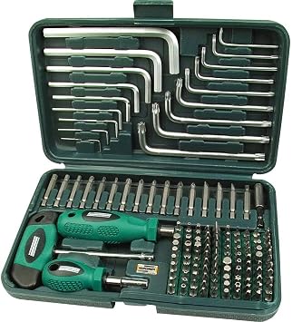 Mannesmann 29805 Bit Set 139-Piece