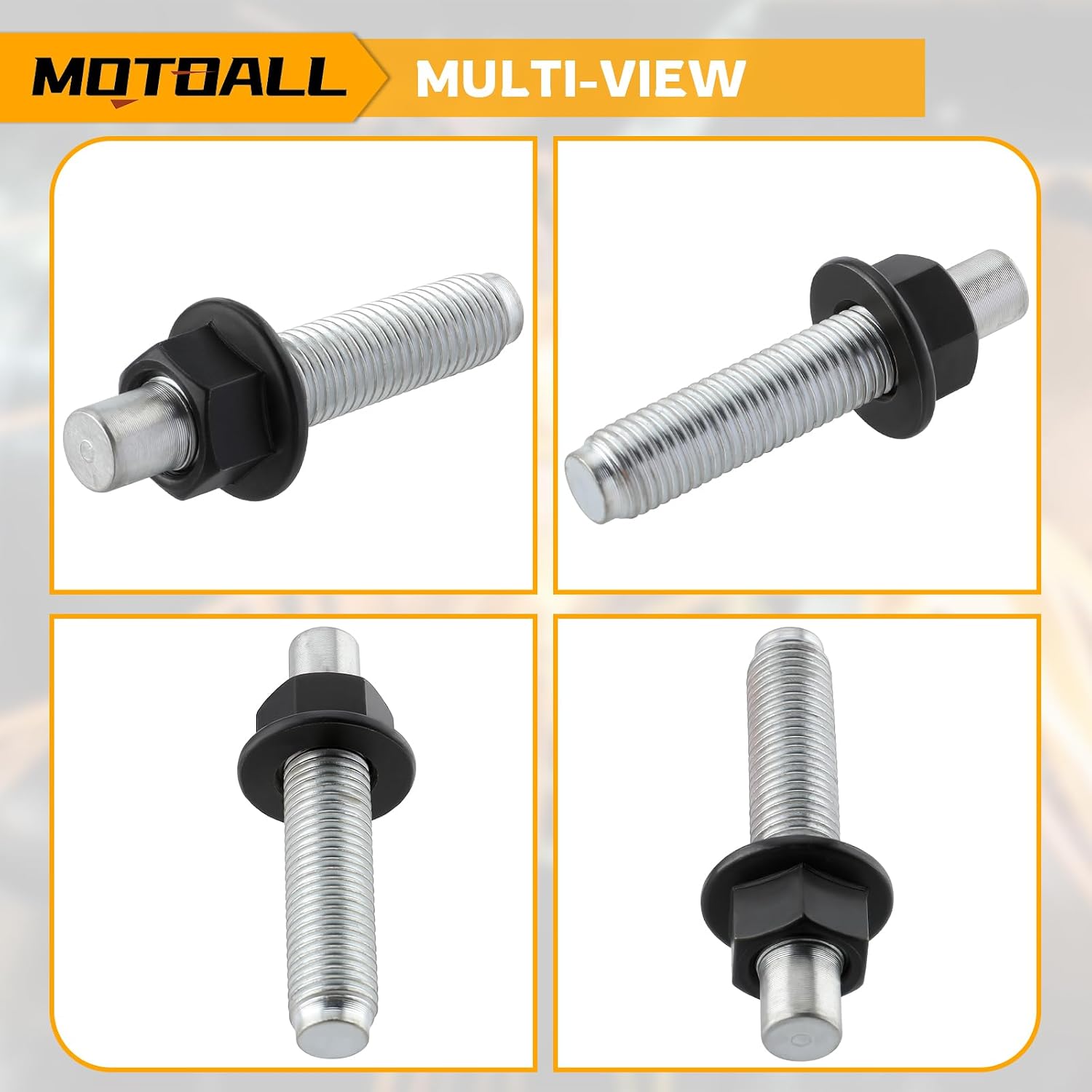 MOTOALL Exhaust Stud and Nut Kit 902370029 Compatible with Subaru Legacy Impreza Forester 800910550
