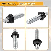 Vista 5 de MOTOALL Kit de tuercas y pernos de escape 902370029 compatible con Subaru Legacy Impreza Forester 800910550