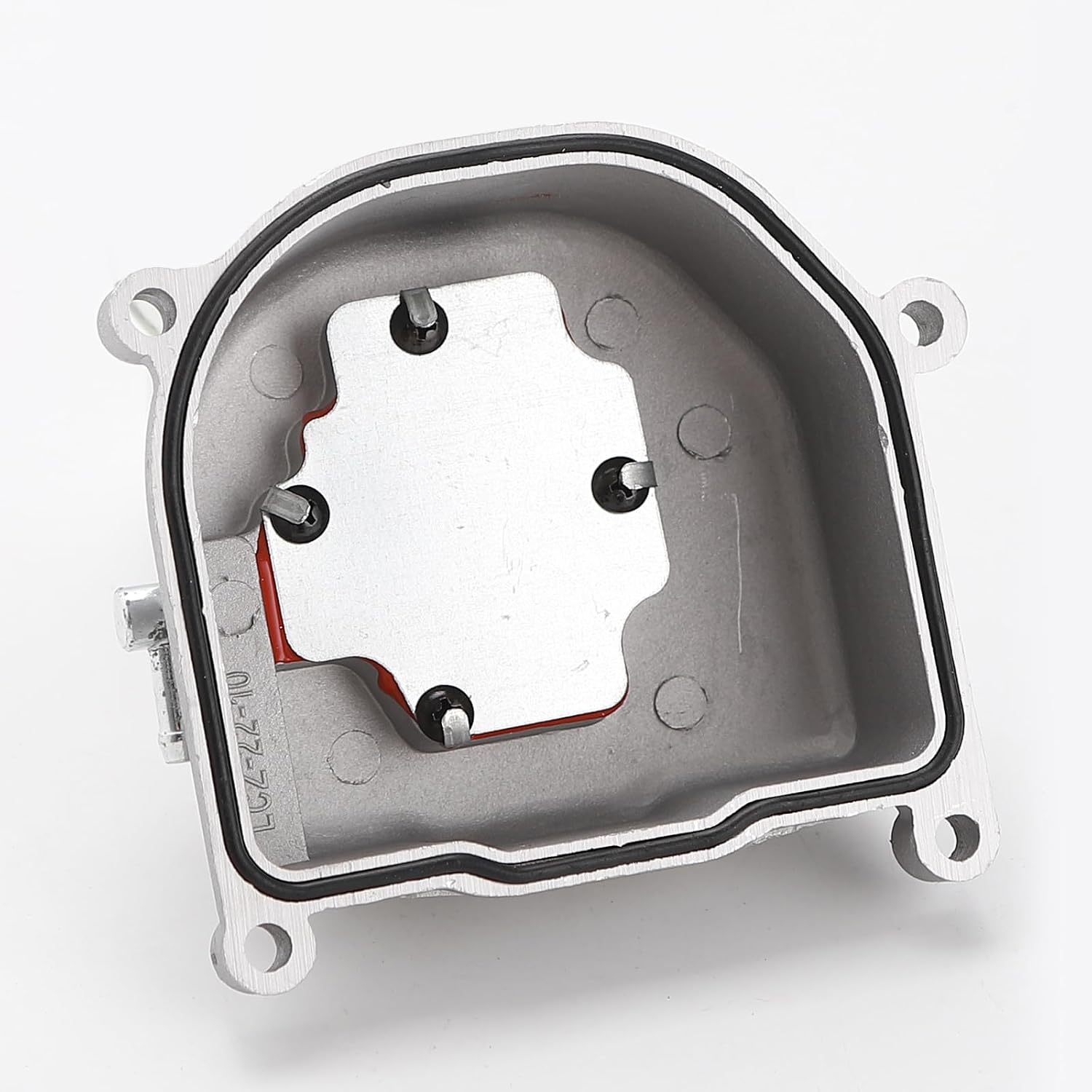 Minho Motorccle Cylinder Head Cover in Aluminum Alloy Material Compatible with Chinese GY6 49CC 50CC 4-Stroke Engine