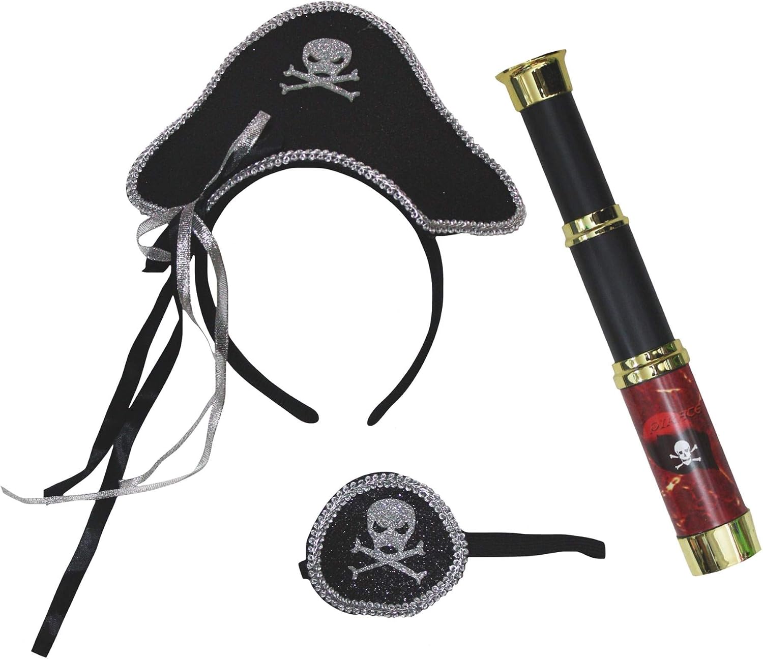 Petitebella Pirate Headband Costume