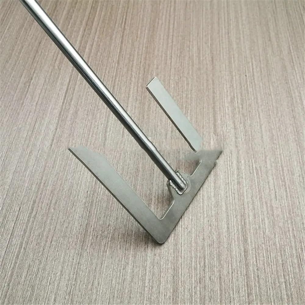 Laborausstattung und -bedarf 1 stücke Labor Edelstahl E-typ Klinge Paddel Mit Stange Blatt-breite 40mm Bis 120mm Rühren paddel