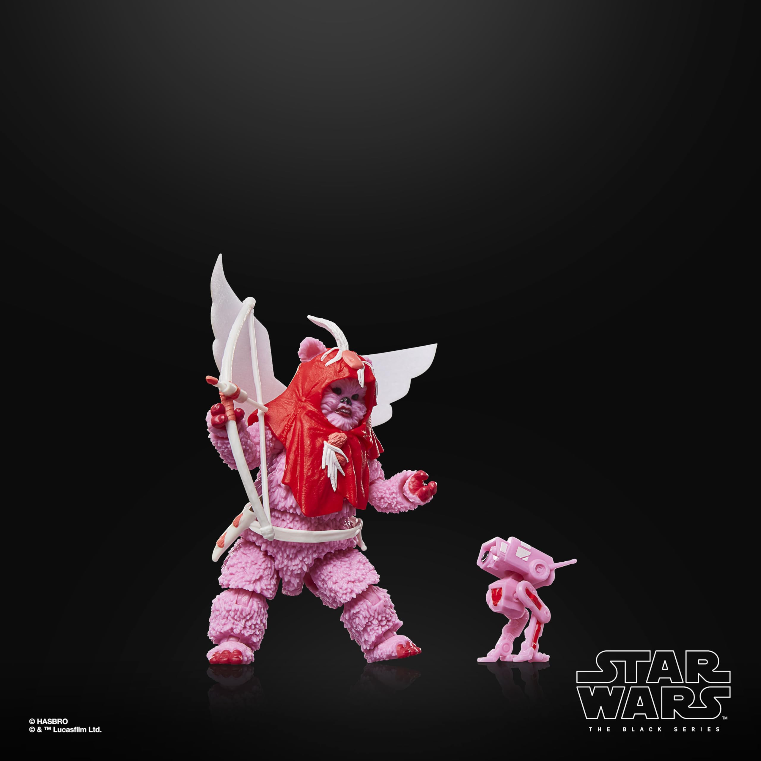 Star Wars The Black Series Ewok (Valentines Day Edition), Premium Collectible 15-cm Action Figure - Image 3