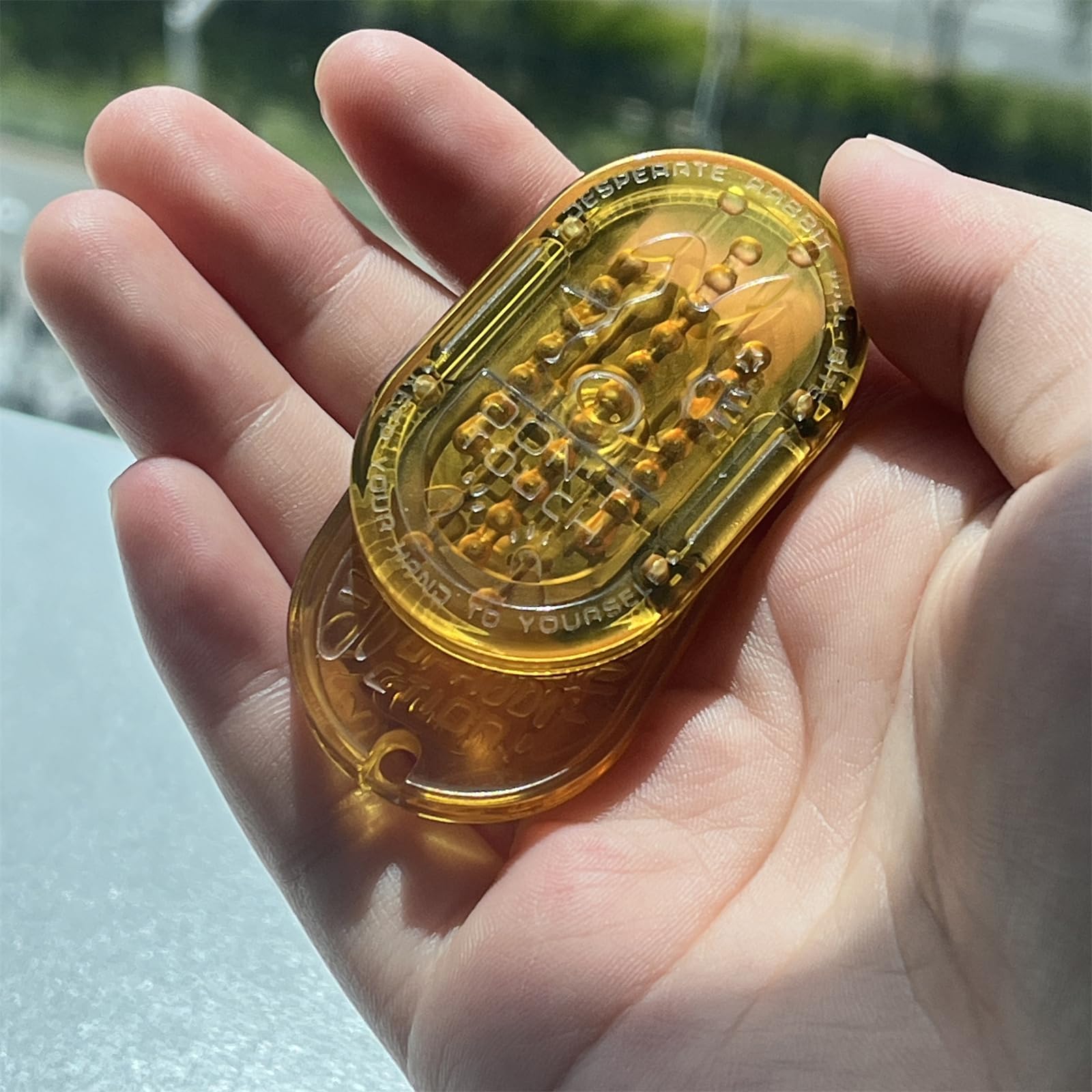 Amazon.co.jp: EDC 絶妙な PEI フィジェット スライダー アイデア