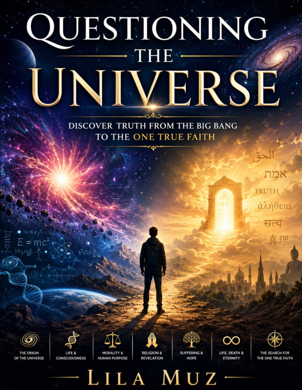 Questioning the Universe: Discover Truth From the Big Bang to the One True Faith: A Journey Through Science, Consciousness, Religion, and Ultimate Reality
