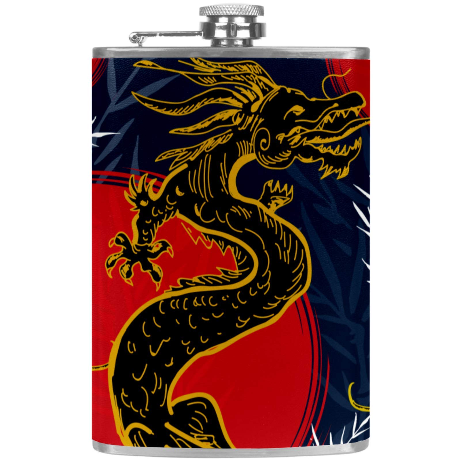 Flasque à whisky de poche pour camping et barbecue entre buveurs passionnés