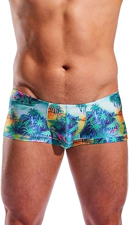 Cocksox Mens Swin Trunk - CX08PR - Florida Key