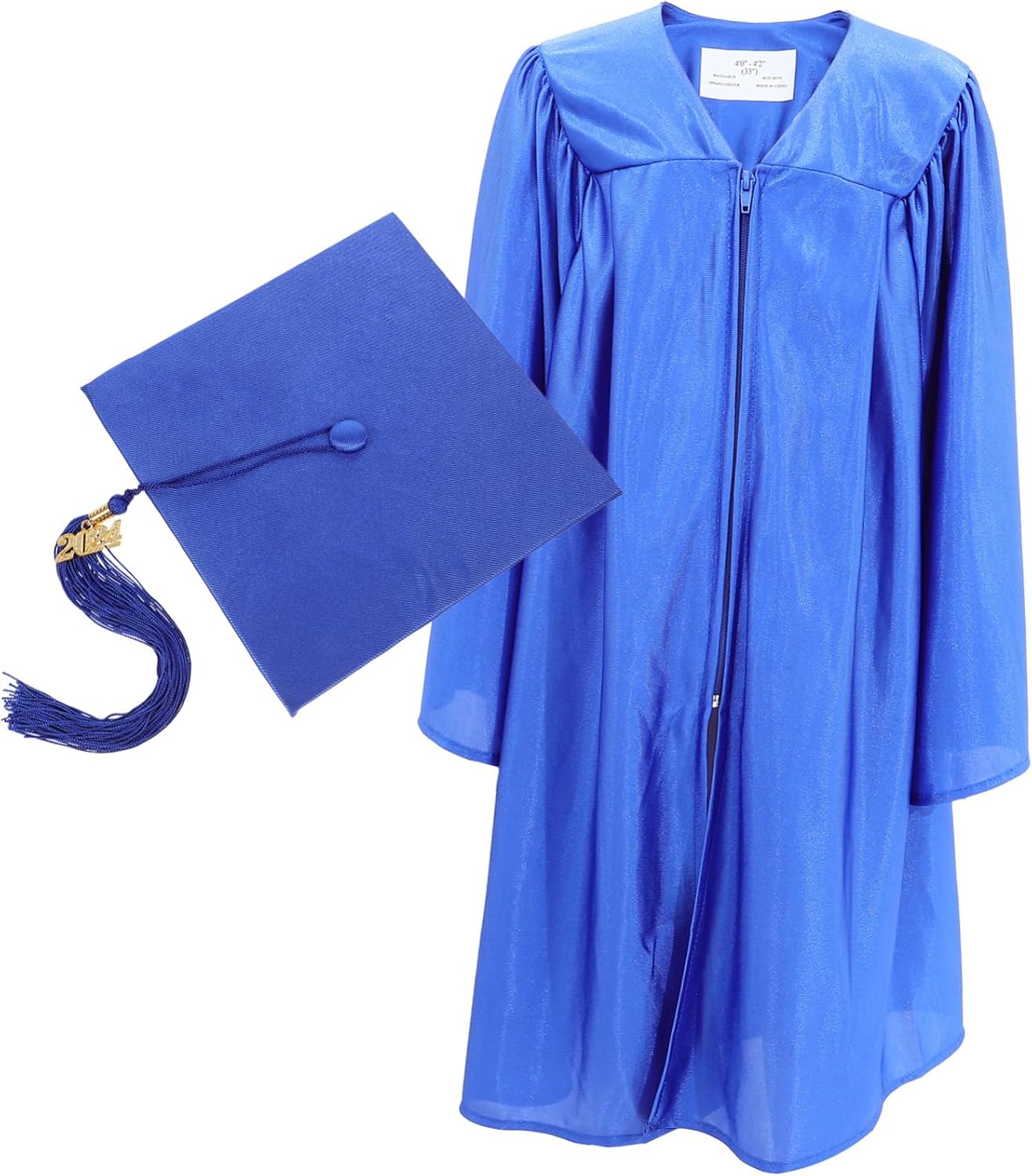 LIFKOME Graduation Gown Hat Graduation Caps and Gowns Cap and Gown School Graduation Cap and Gown Graduation
