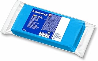 Plastilin-Knete blau, 1 kg