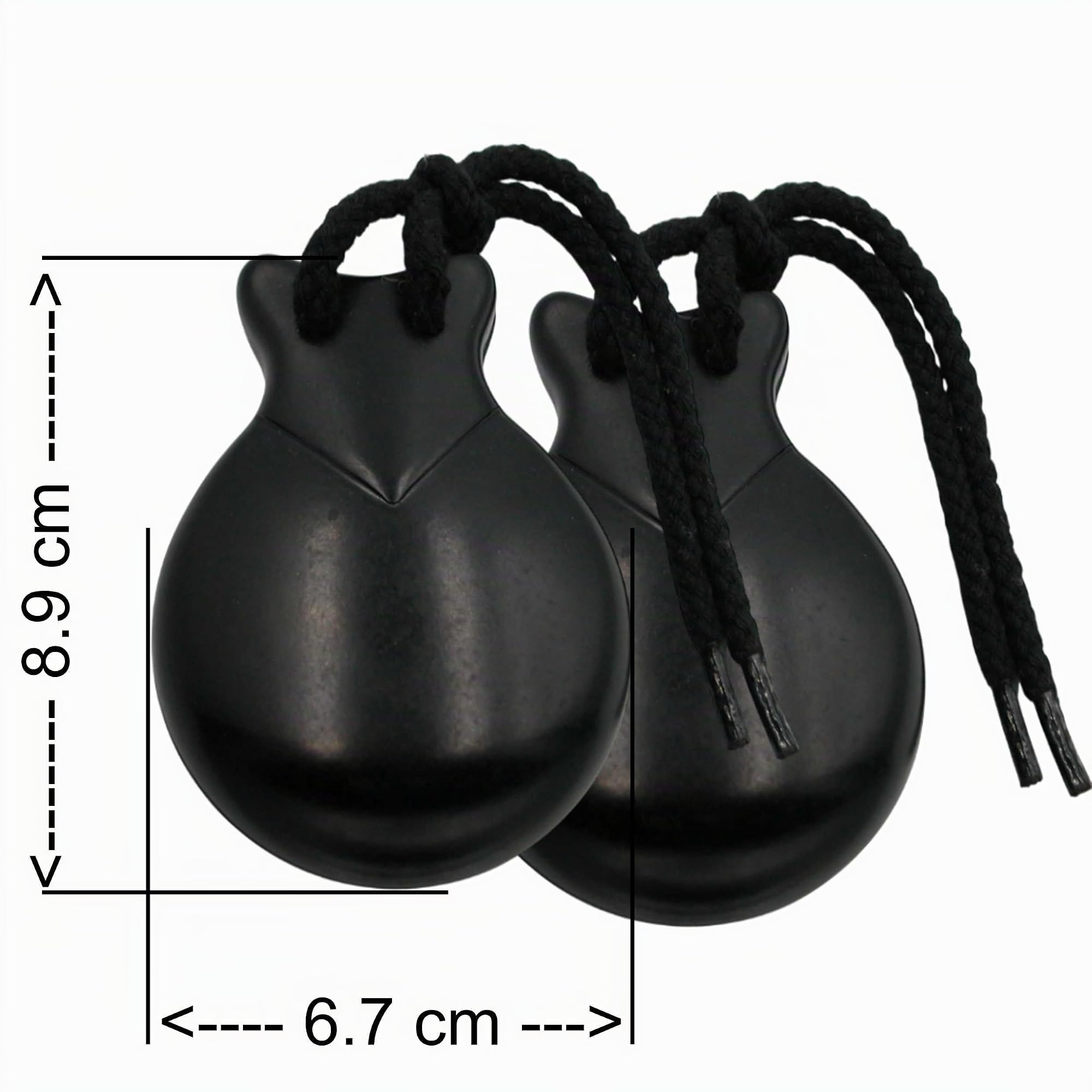 FLAMENCASHOP CASTAÑUELAS Fibra Especial del Numero 6 con Funda SKAY