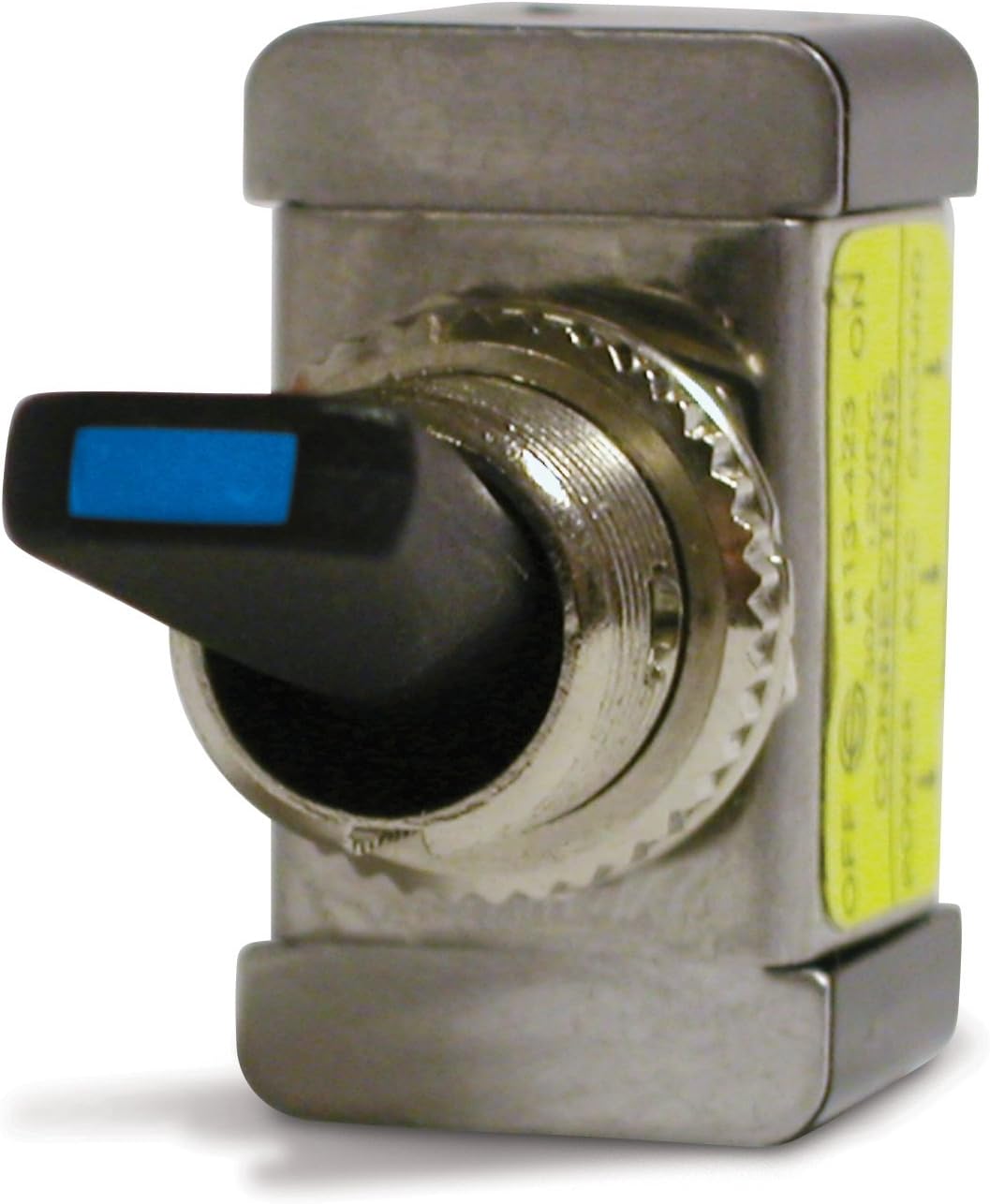 Calterm 40294 Switch, Toggle, Illuminated LED, Blue