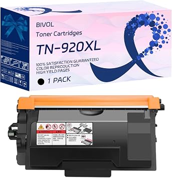 TN-920XL Toner Cartridges Compatible for Brother MFC-EX915DW MFC-L5715DW MFC-L5915DW MFC-L6810DW MFC-L6915DW Printers, High Yield 7000 Pages Black