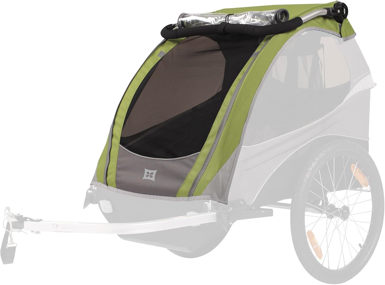 rimorchio per bici per bambini burley
