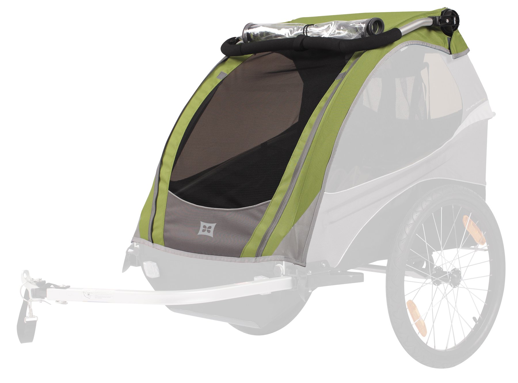 Burley Kombi-Verdeck Solo 2010-2012