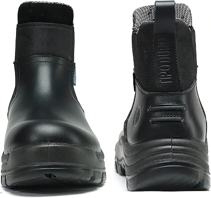 ROCKTURTLE Work Boots for Men, Soft Toe Waterproof Working Boots