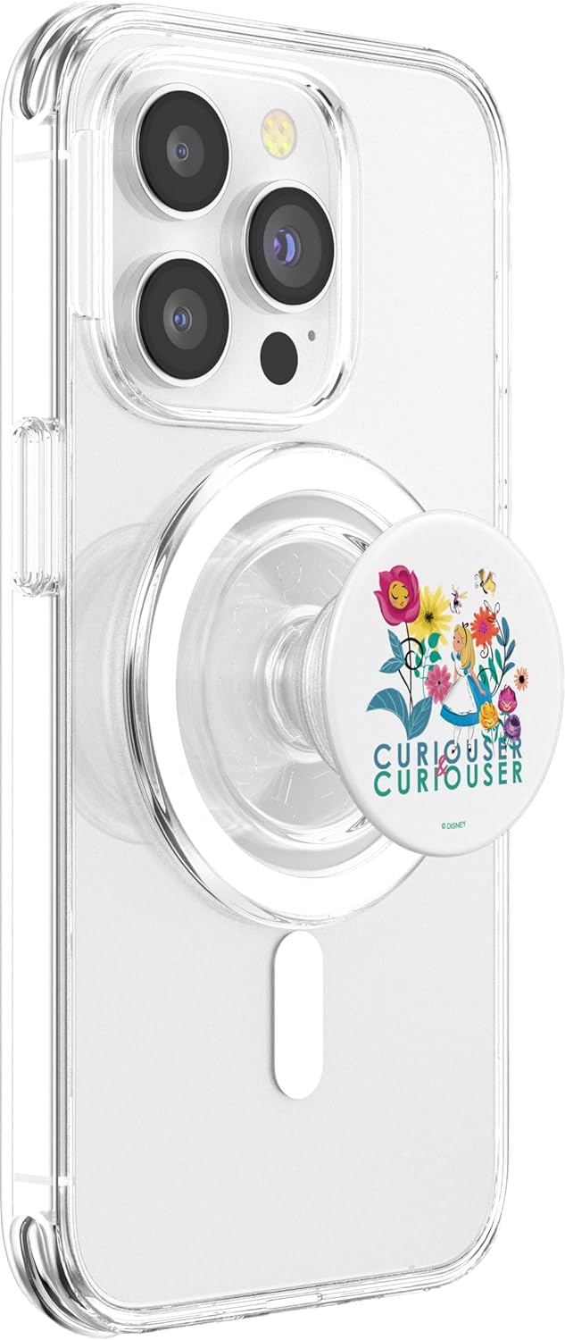 Disney Alice in Wonderland Curiouser & Curiouser PopSockets PopGrip for MagSafe