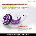2.Oh! Italian Reconstruction Hair Mask for Frizzy Hair | Hair Mask for Damaged Hair with Deep Conditioning Concentrate | Repair Mask for Dry Hair | Argan Oil Hair Spa Cream for Women and Men, 1 Count gallery image
