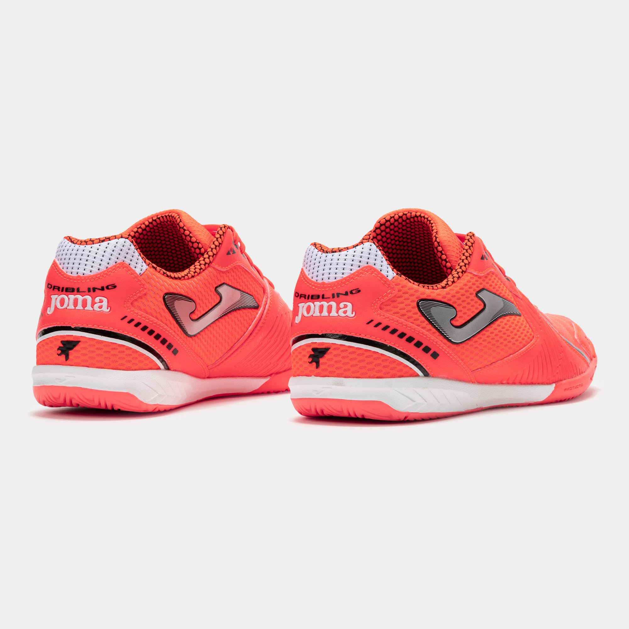 Joma Deportivo DRIS2507IN Zapatilla FÚTBOL Sala Indoor DRIBLING 2507 Coral CORDÓN para Hombre Mixto Piel SINTÉTICA 28929