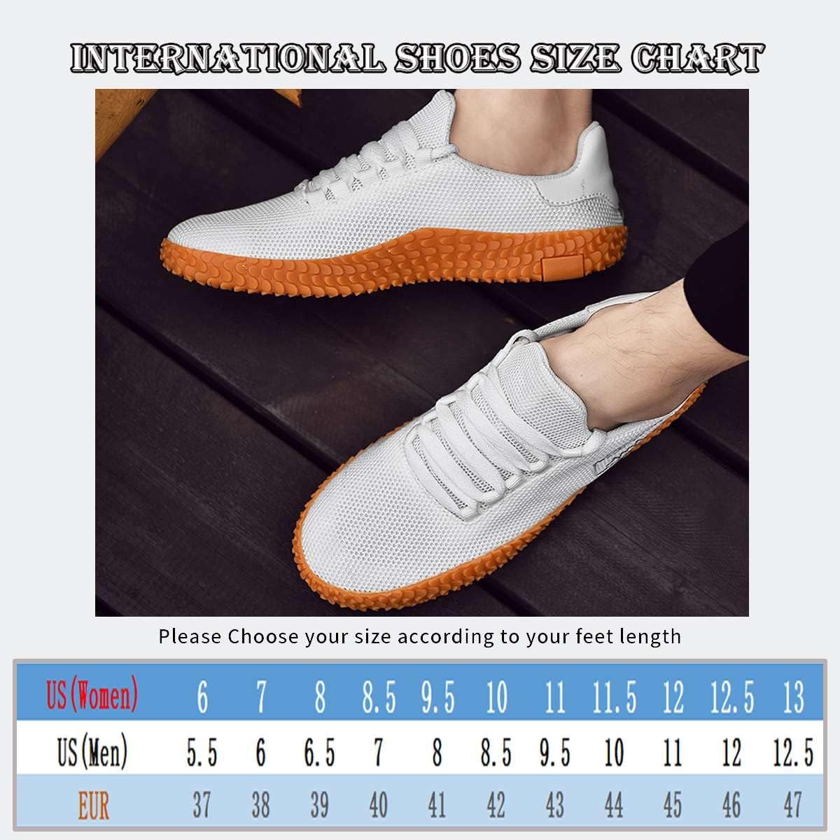 mitvr Men's Barefoot Trail Running Shoes | Slip-on Shoes | Knit Sneakers for Men | Non Slip,Comfortable,Light-Weight